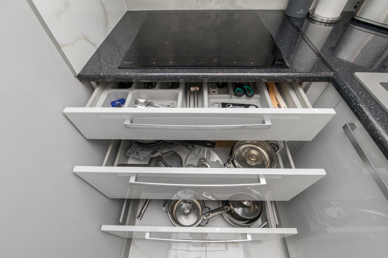 Apartament Biegusa Gliwice Bagian luar foto