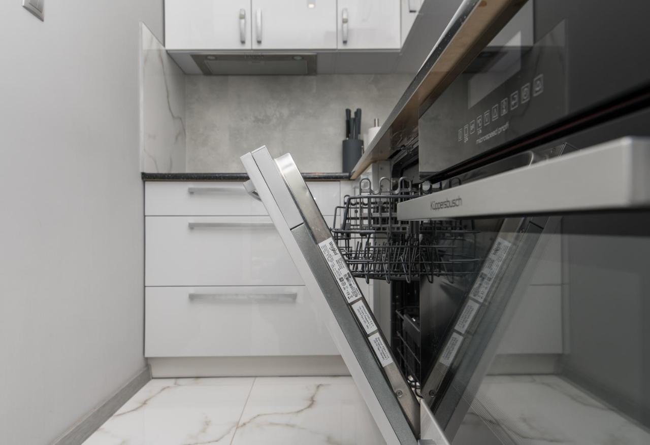 Apartament Biegusa Gliwice Bagian luar foto