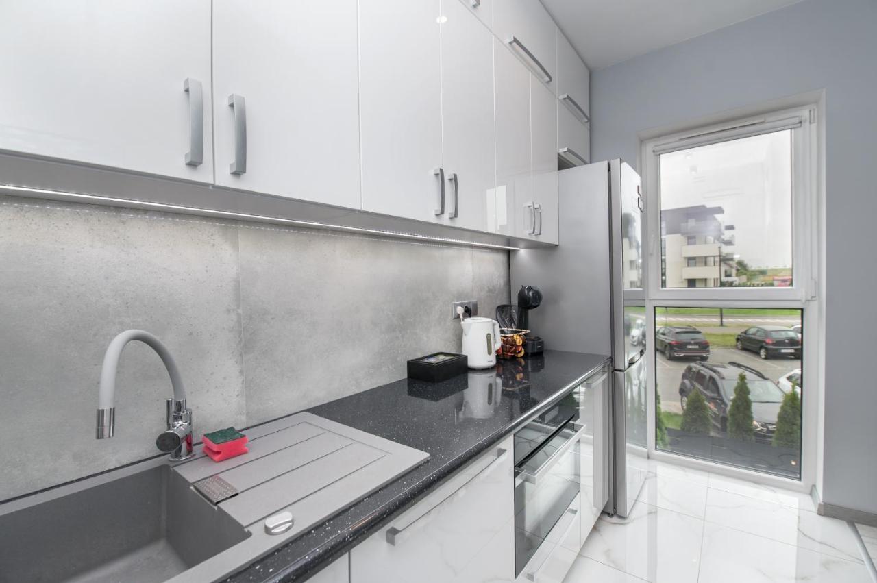Apartament Biegusa Gliwice Bagian luar foto