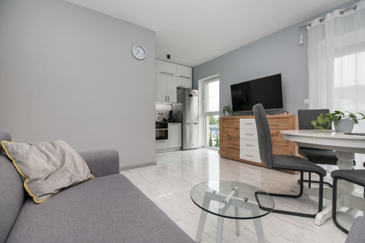Apartament Biegusa Gliwice Bagian luar foto