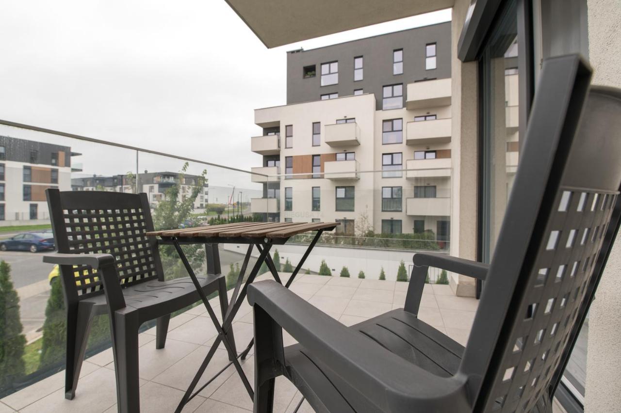 Apartament Biegusa Gliwice Bagian luar foto