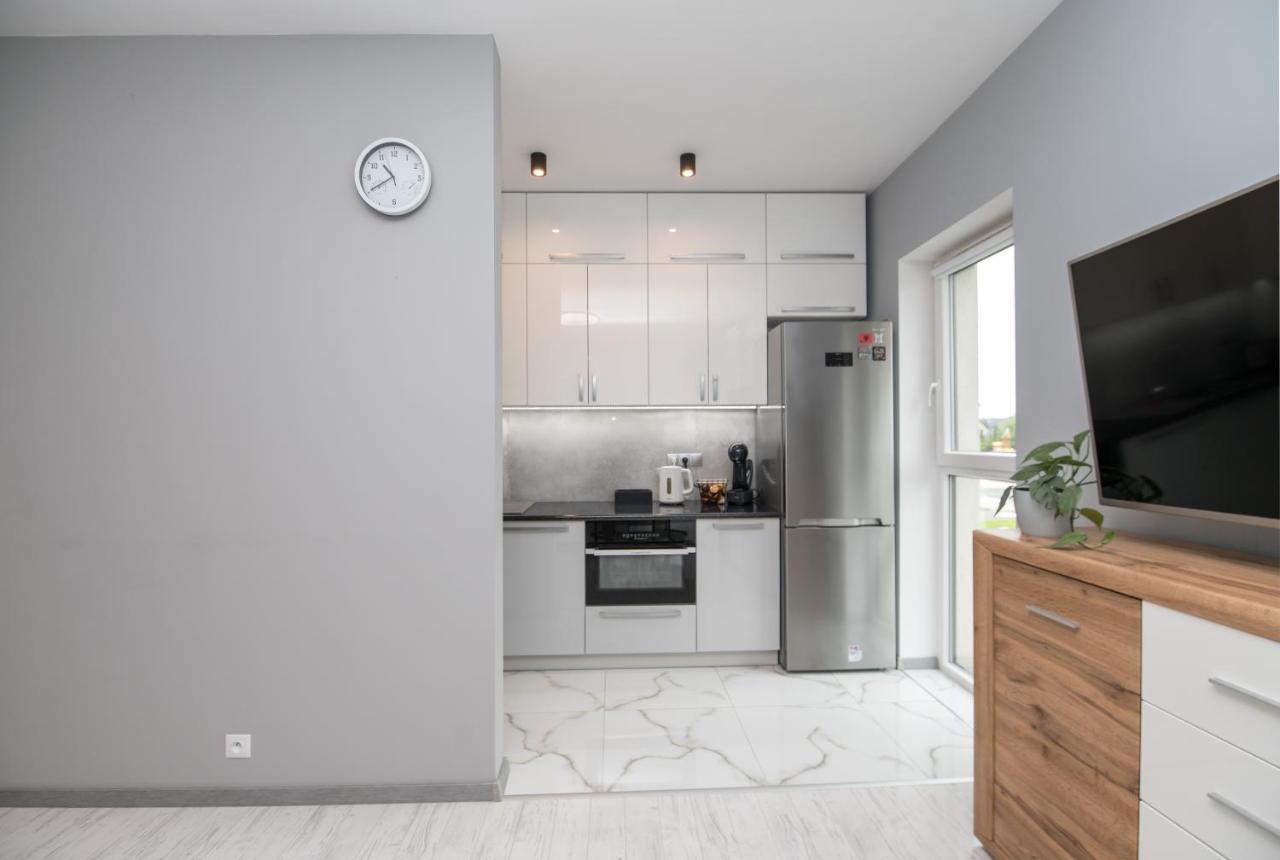 Apartament Biegusa Gliwice Bagian luar foto